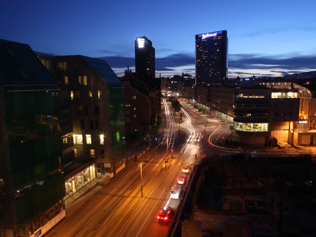 Bjorvika Apartments, Teaterplassen, Oslo City Center 外观 照片